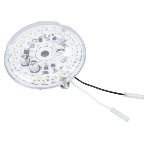 3.93 Inch LED Ceiling Fan Light AC 120V 18W 2000LM 3 Color Temperature - Picture 13 of 23