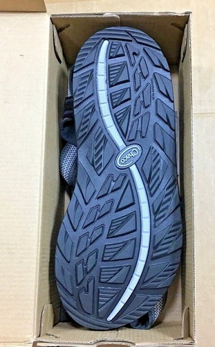 Chaco Z1 Classic Split Gray Men's Sandals R3 - Picture 6 of 8