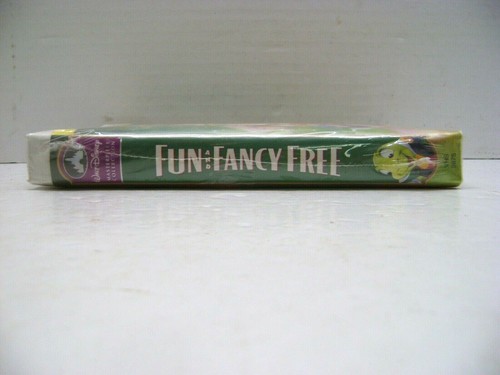 Fun & Fancy Free 50th Anniversary LE Masterpiece Collection Walt Disney VHS 9875 - Picture 5 of 8