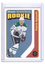 Patrik Nemeth 2014-15 O-Pee-Chee Marquee Rookie Retro Card #522