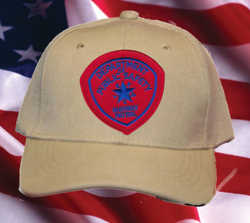 PARCHE DEL DEPARTAMENTO DE SEGURIDAD PÚBLICA PATRULLA DE CARRETERAS SOMBRERO PARCHE GORRA VETERANO WOW - Imagen 24 de 26