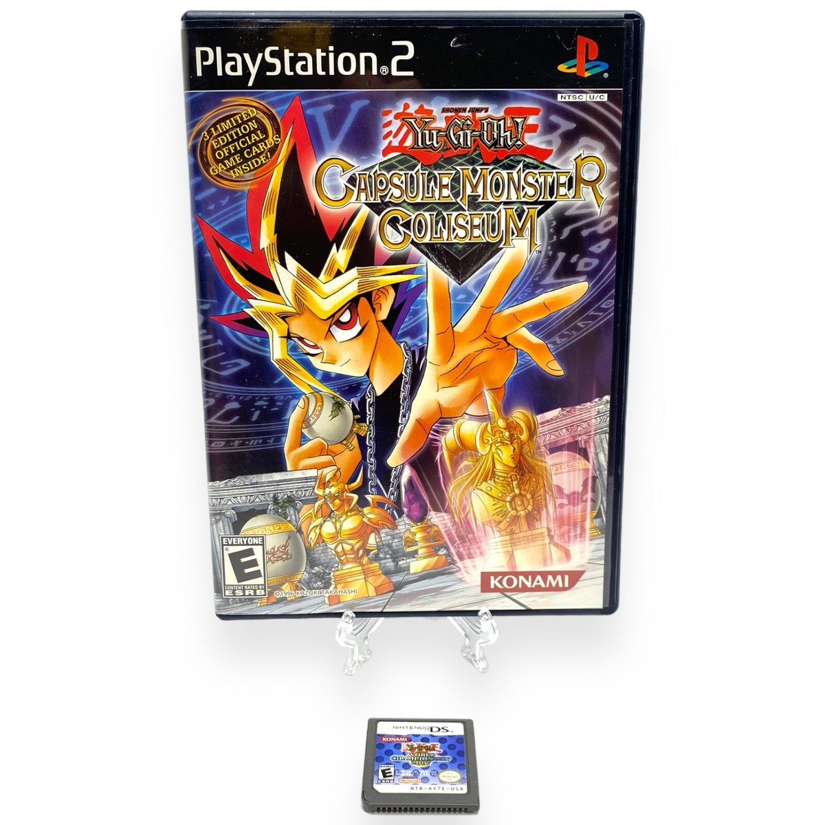 Yu-Gi-Oh! Capsule Monster Coliseum (PS2, 2004) + 2007 Nintendo DS