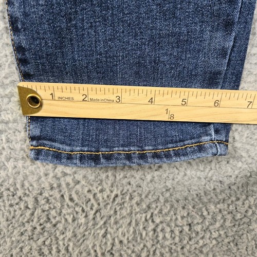 Lucky Brand Jeans Herren 32x32 blau 412 sportlich schmal Medium Wash Arbeit Stretch - Bild 12 von 15