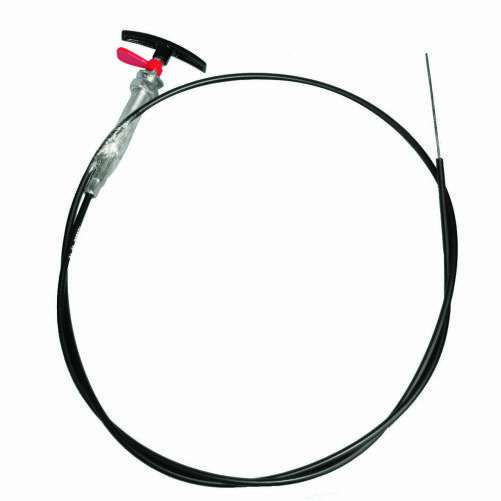 Valterra TC96PB RV Trailer Camper Cable with Valve Handle, 96
