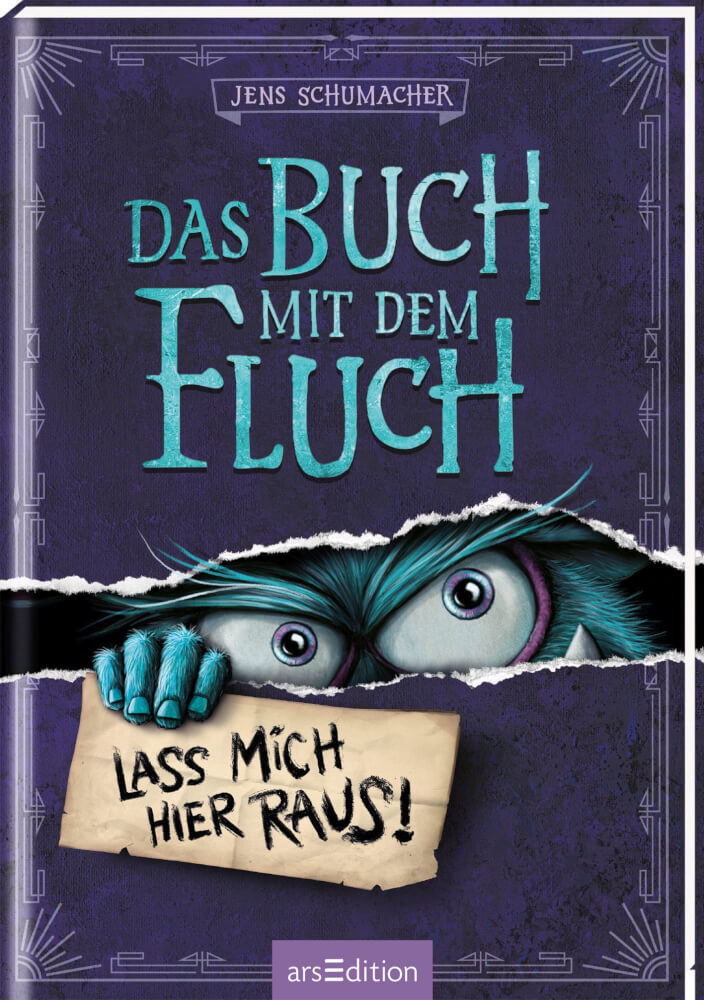 Thumbnail - Das Buch Mit Dem Fluch - Lass Mich Hier Raus (das Buch Mit Dem Fluch