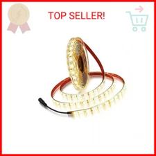 ALITOVE 16.4ft Warm White 3500K 5050 SMD LED Flexible Strip Ribbon Light 5M 300 