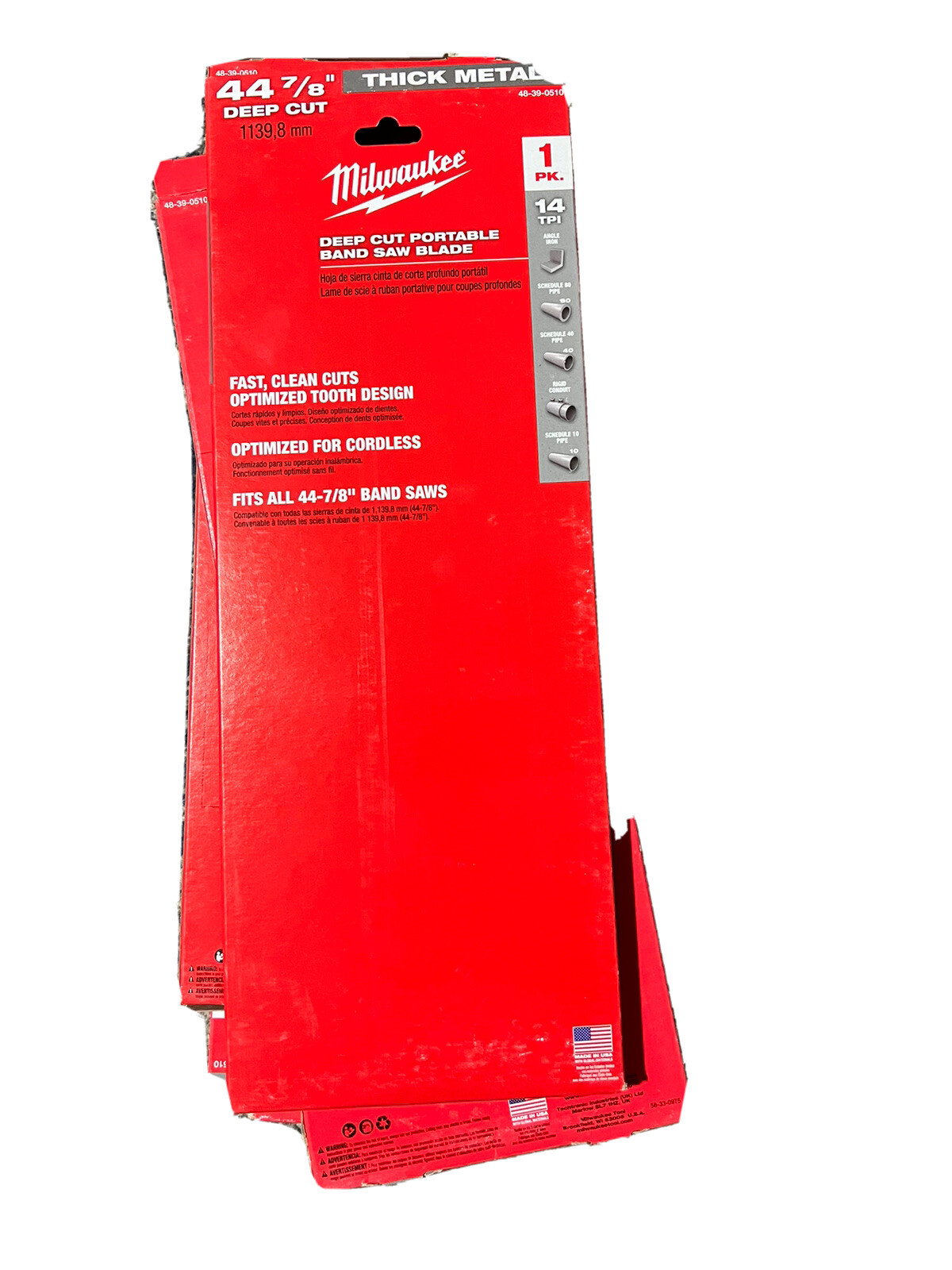 Milwaukee 14T Bandsaw Blade