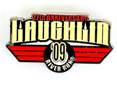 2009 Laughlin River Run '09 Rally Motorcycle Event Biker Metal Pin | eBay