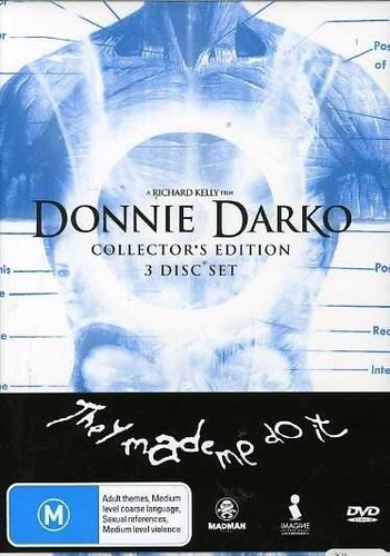 Donnie Darko : Collector's Edition (DVD, 2004, 3-Disc Box Set)