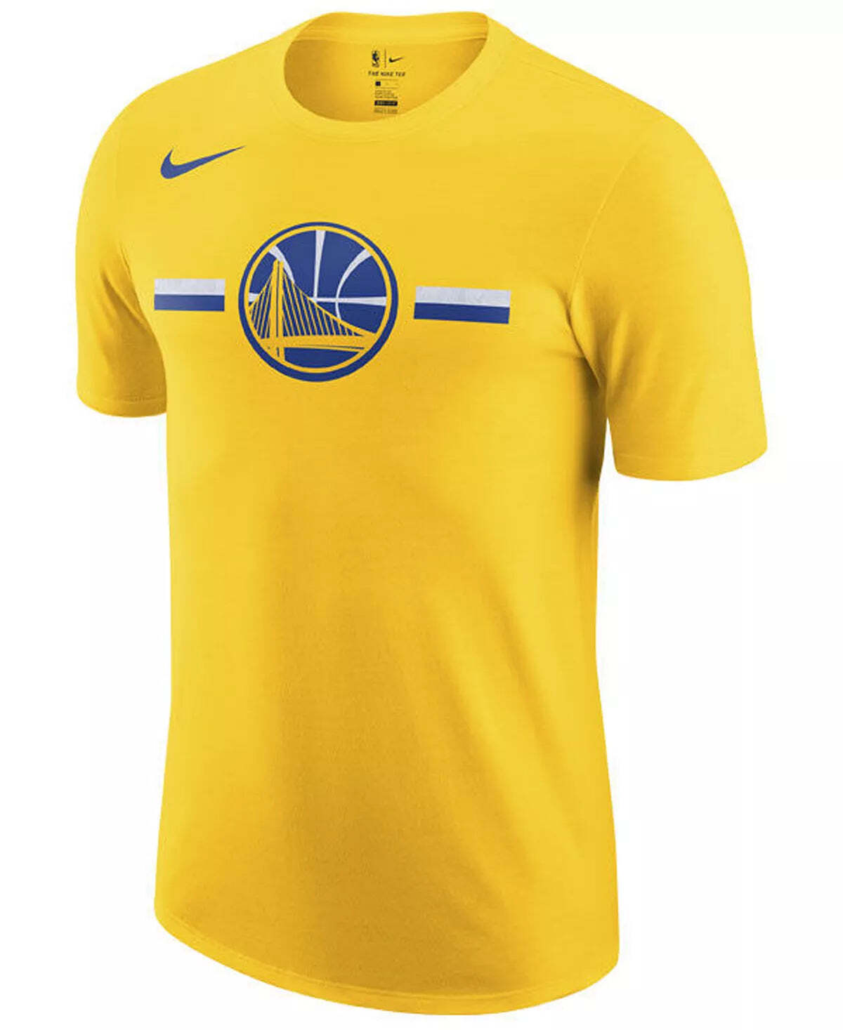 [933523-728] Мужская футболка Nike NBA Golden State Warriors Dri Fit Essential