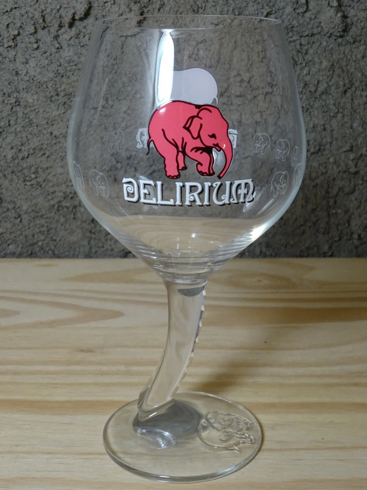 VERRE DELIRIUM TREMENS 33/50CL NOUVEAU MODELE TROMPE ELEPHANT - Photo 2/2