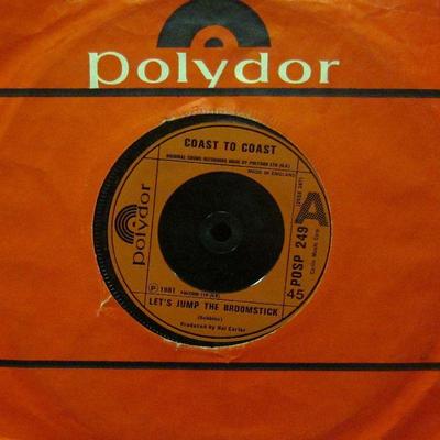 Coast 2 Coast(7'' Vinyl)Let&'s Jump The Broomstick-Polydor-POSP 249-UK-VG/Ex