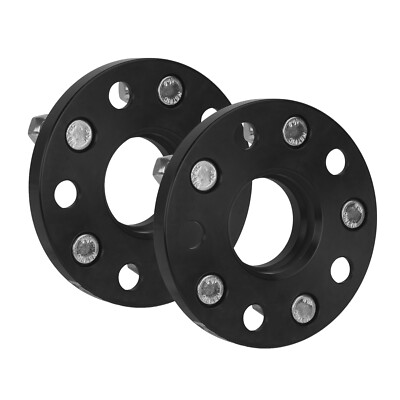 2Pcs 15mm 5x4.5 / 5x114.3 Wheel Spacers Hubcentric 60.1 Hub | 12x1.5 For Lexus