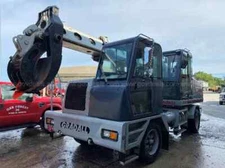 Gradall Grapple Manual Claw Demo Log Mechanical Fixed Thumb with hardware XL3100