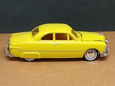 CLASSIC 1949 FORD COUPE ADULT COLLECTIBLE DIECAST 1/54 LIMITED EDITION YELLOW
