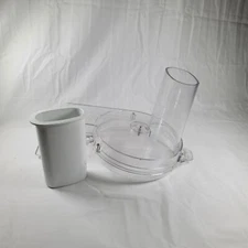 Hamilton Beach Model 70700 Food Processor Replacement Lid Chute & Pusher