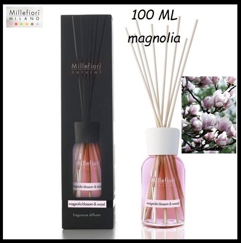 MILLEFIORI MILANO MAGNOLIA diffusore da ambiente in bastoncini profumo di  casa | eBay