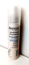 Aveeno Conditioning Positively Nourishing Leave In Hair Treatment 5.1 oz 153ml