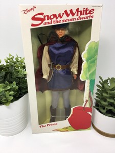 disney snow white prince doll
