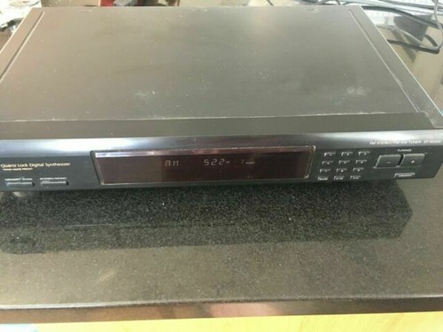 ST-636 Sony Tuner ソニー ラジオチューナー Tuners SONY ST-636 FM-AM