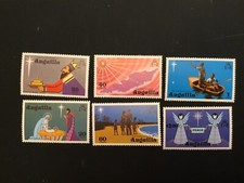 ICOLLECTZONE Anguilla 205-210 VF NH