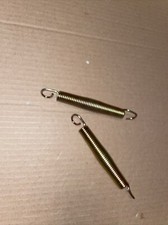  2 pcs 7 inch Trampoline Springs Heavy Duty Galvanized High Tensile Replacement