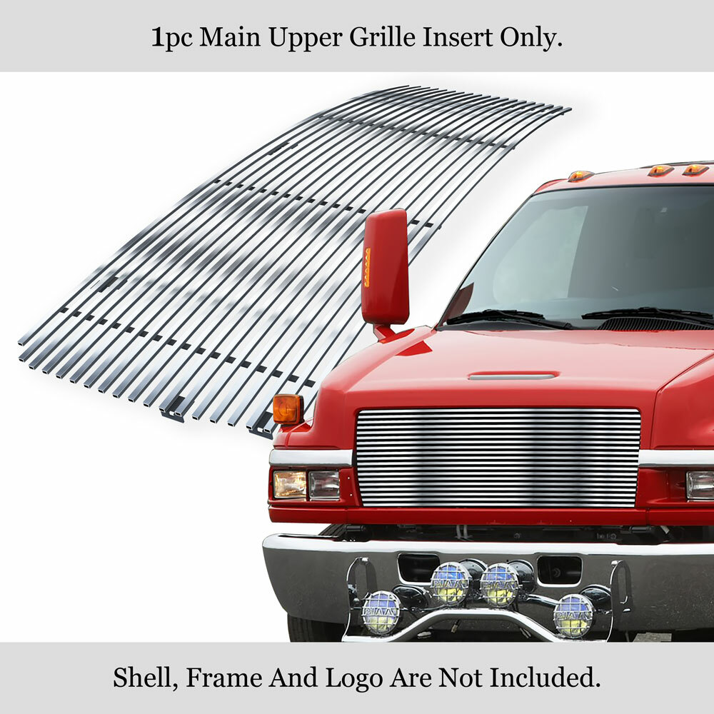 For 2003-2009 Chevy Kodiak C4500/C5500/C6500 Truck Billet Grille Insert