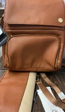 👜 CleverMade Diaper Bag Backpack - Includes Changing Pad & Stroller Straps👌🆕️