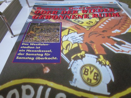 Fußball 5 Wappen etc 1909 Borussia Dortmund