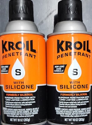 Kano Kroil with Silicone Penetrating Oil - 10 oz Cans 2-pk 