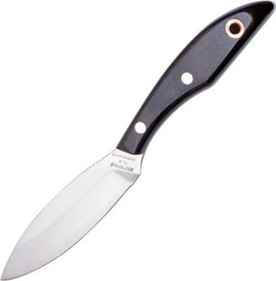Grohmann Original Design Knife R1S 8 1/2'' overall. 4'' stainless elliptical blade