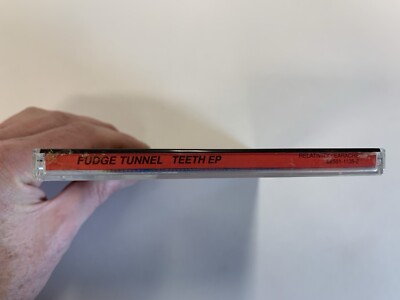 Fudge Tunnel - Teeth EP CD 1992 Earache / Relativity Records