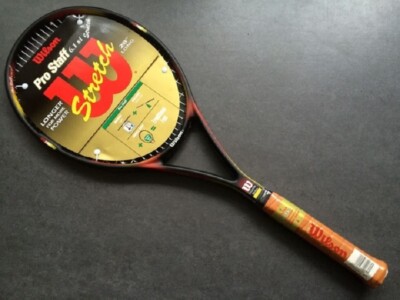 【名器】Wilson PRO STAFF Classic 6.1 si 美品 WILSON PRO STAFF CLASSIC 6.1 si MP 95 TENNIS RACQUET 4 1/2