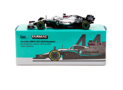 IXO x Tarmac Works Mercedes-AMG F1 W11 EQ Performance Pre-season