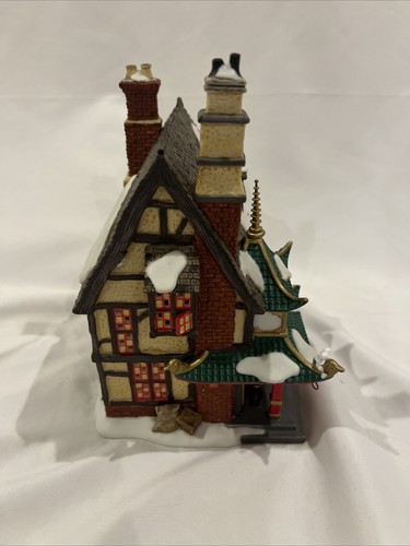 VERY RARE Dept 56 Dickens Village Canton Tea Trading 799910 RETIRED READ - Picture 8 of 15