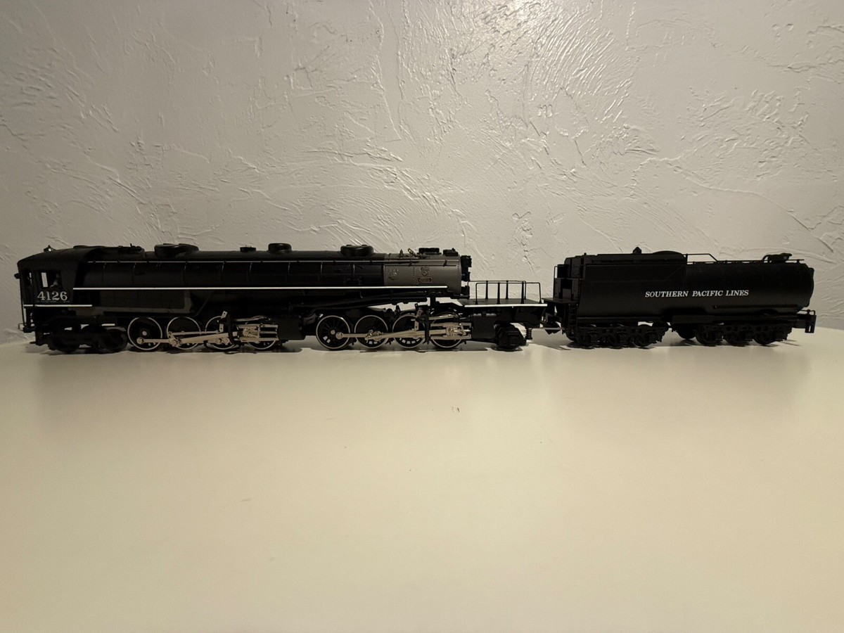 MTH Premier 20-3125-1 Southern Pacific AC-6 Cab Forward Diecast Steam  Locomotive