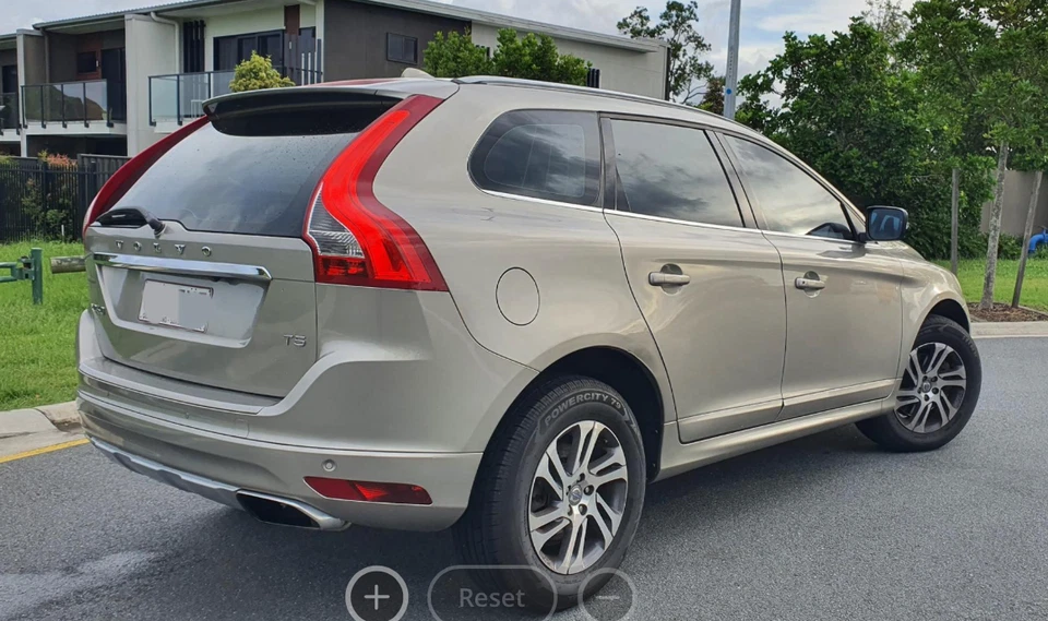 LEFT Passenger side CONVEX mirror glass for VOLVO XC60 XC-60 (2009-2017) - image 3 of 4