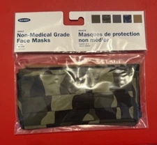 OLD NAVY 5 Pack Adjustable ADULT SIZE Face Masks BRAND NEW 100% Cotton