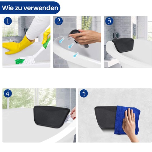 Badewanne Rechteck 170x125 Links + 2 Kopfstütze + Ablaufgarnitur & Füße GRATIS! - Bild 8 von 12