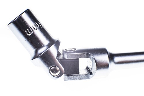 Llave de enchufe hexagonal de alcance adicional TS602 7 mm extensión barra en T junta universal - Imagen 8 de 12