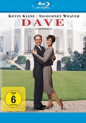 Dave (Kevin Kline & Sigourney Weaver) # BLU-RAY-NEU