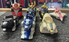 1995 Mighty Morphin Power Rangers McDonald's Happy Meal Toys And Extra Figures