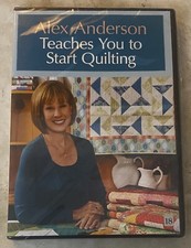 Alex Anderson Teaches You to Start Quilting DVD NEW SEALED