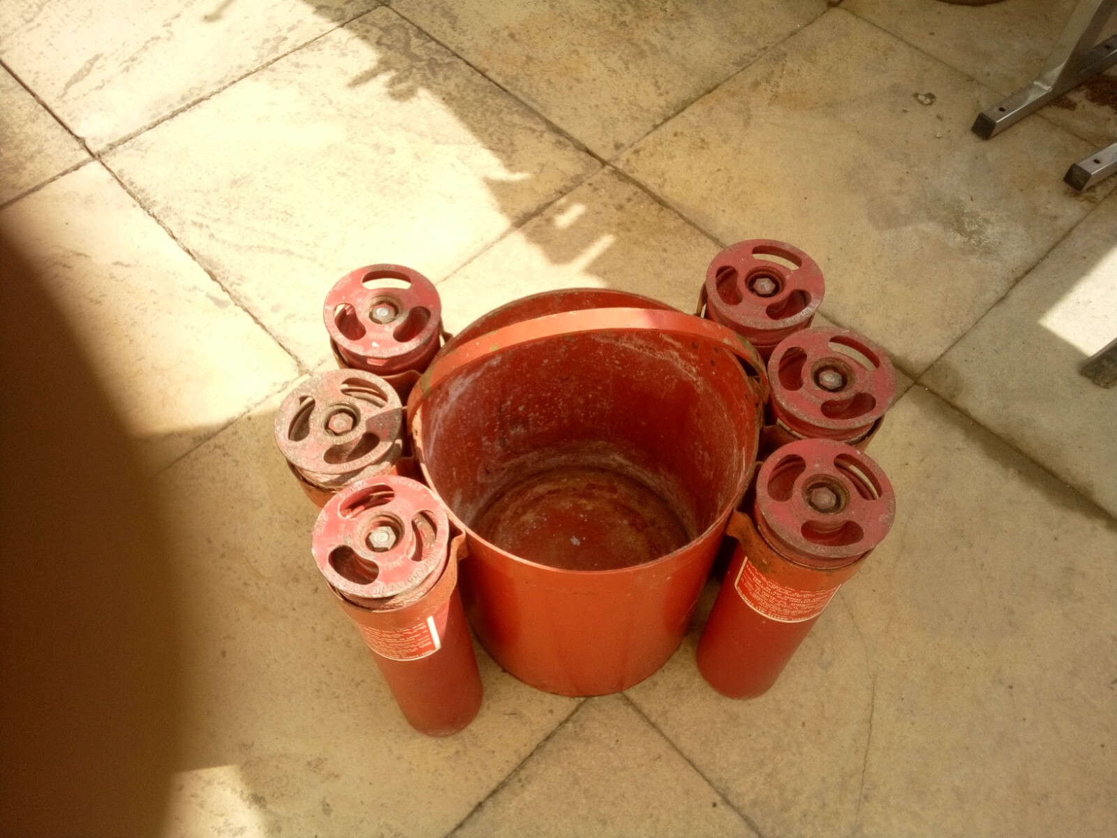 rare vintage fire extinguishers and nest bucket ultra rare !!!!! eBay