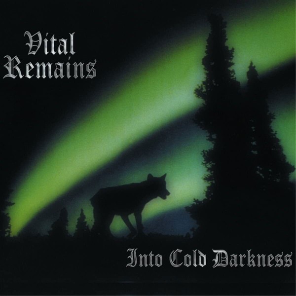 Vital Remains 'Into Cold Darkness' Lp Vinyl - Neu & Versiegelt-image
