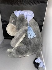 Winnie the Pooh 15" Eeyore With Hat Plush