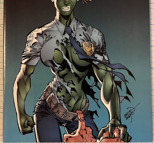 Savage Dragon #51 NM Yellow Logo Variant She Dragon Erik Larsen 1998 Image Comic - Bild 3 von 6