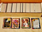 8 x 1993 SkyBox DC Bloodlines Complete Trading Card Sets, 81 Cards + Many Extras — photo 1