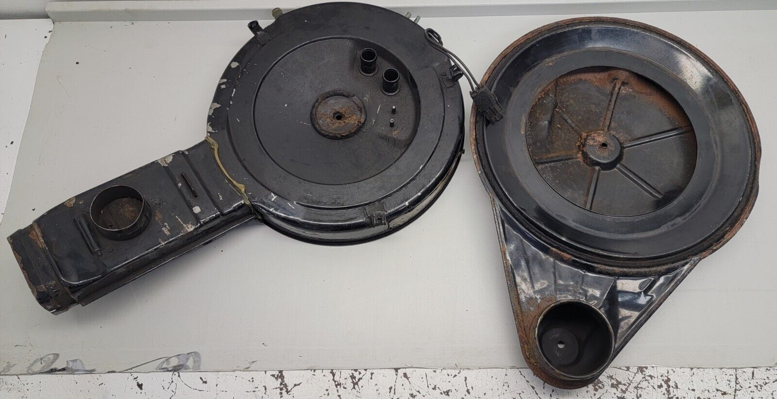 Jeep Wrangler YJ 8790 4.2 6 Cylinder Air Cleaner Filter Assembly FREE