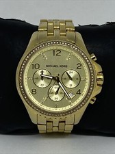 Michael Kors Glitz Ladies Chronograph 